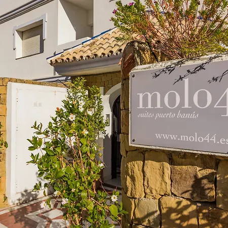 Guest house Molo 44 Puerto Banus Marbella
